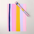 Ojai, california sunset Wrapping Paper Gallery Image 1