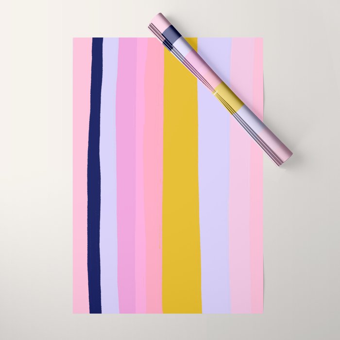 Ojai, california sunset Wrapping Paper Gallery Image 1