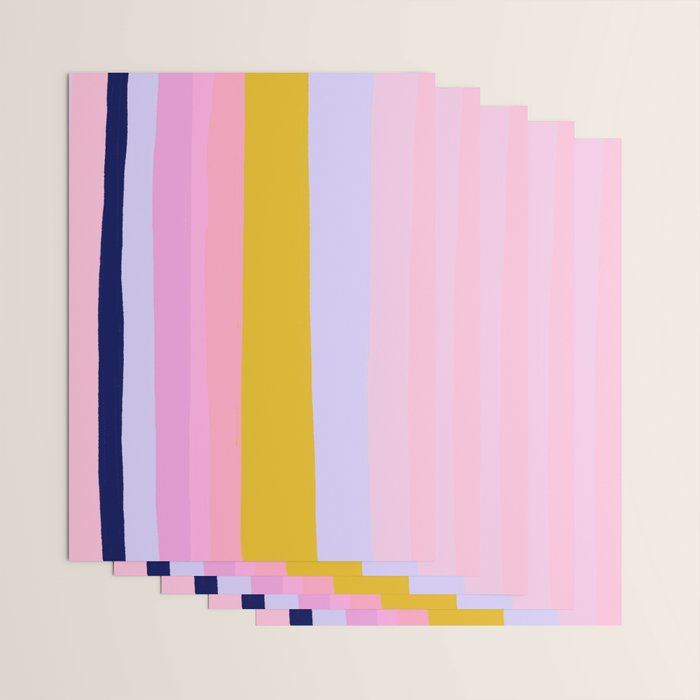 Ojai, california sunset Wrapping Paper Gallery Image 3