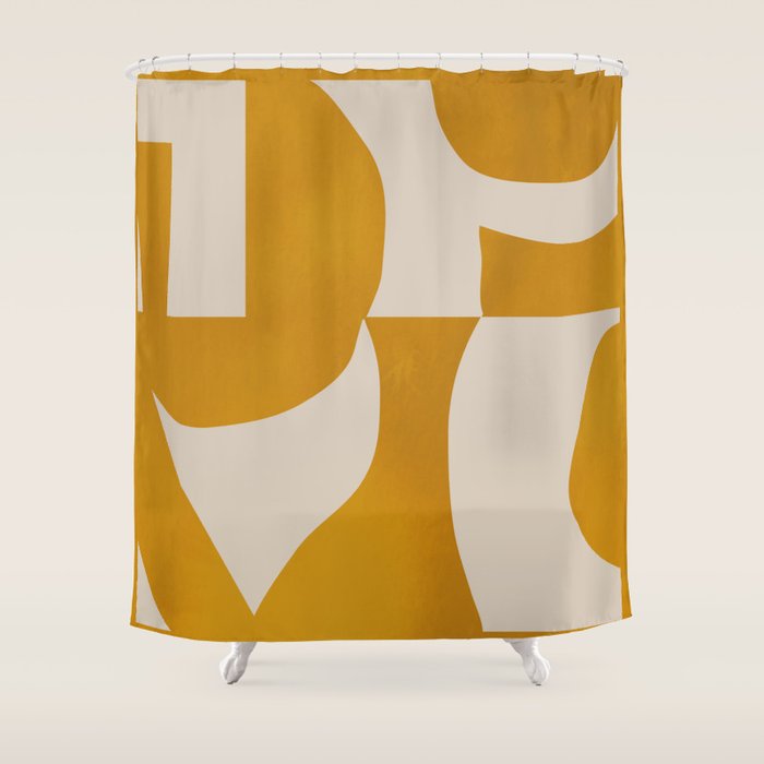 Minimalist 50 Shower Curtain Gallery Image 1