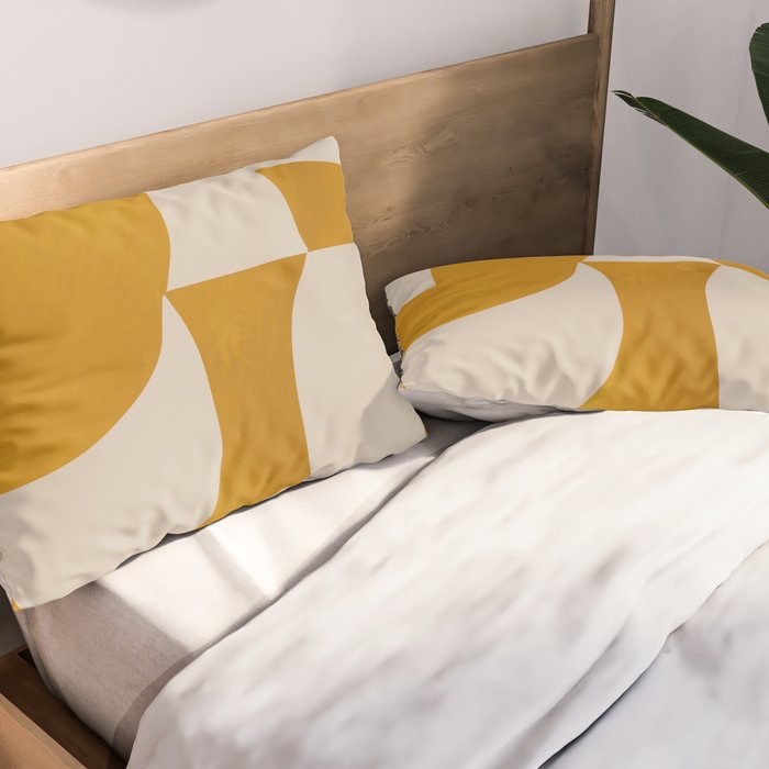 Minimalist 50 Pillow Sham Gallery Image 2