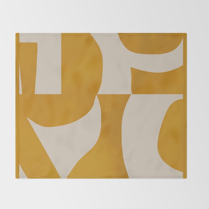 Minimalist 50 Throw Blanket Gallery Image 2