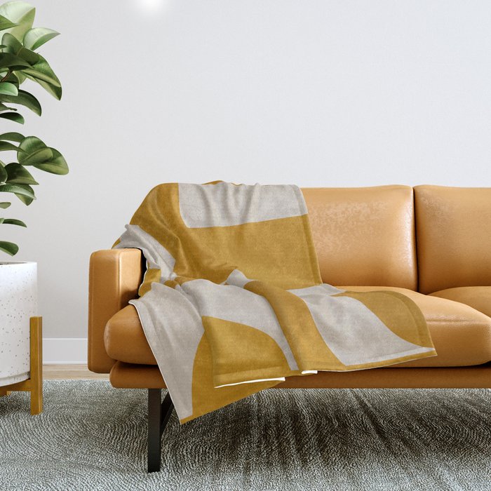 Minimalist 50 Throw Blanket Gallery Image 1