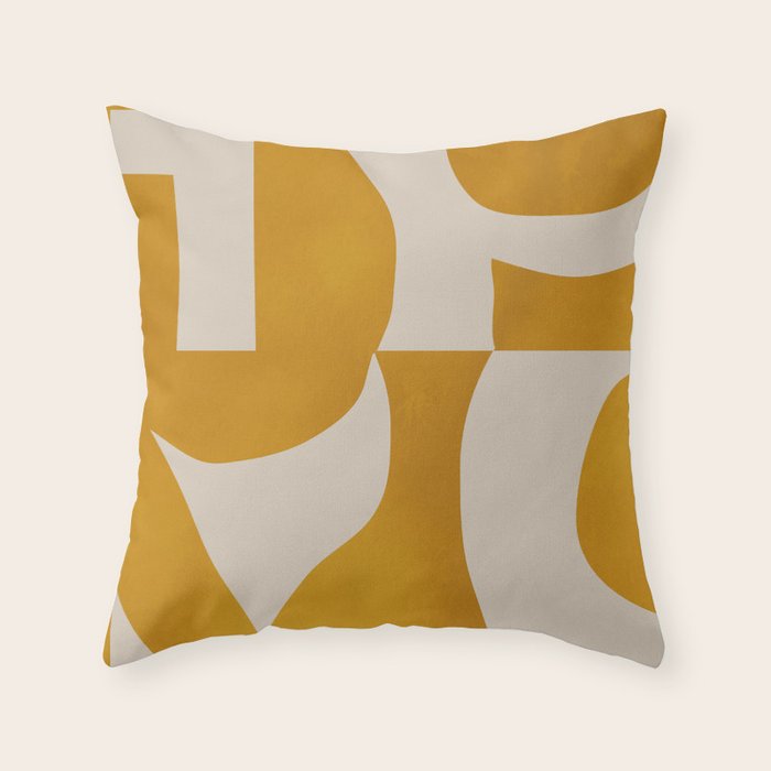 Minimalist 50 Throw Pillow Gallery Image 6