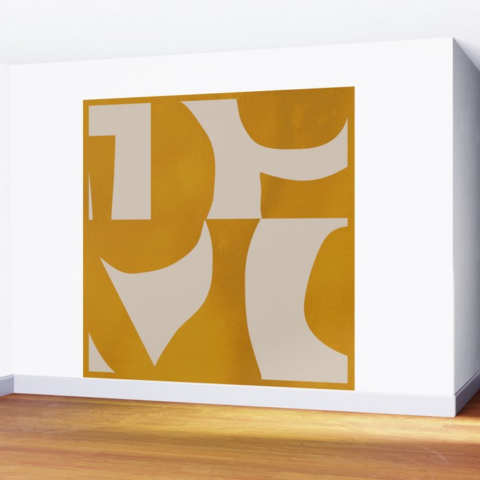 Minimalist 50 Wall Mural Gallery Image 2