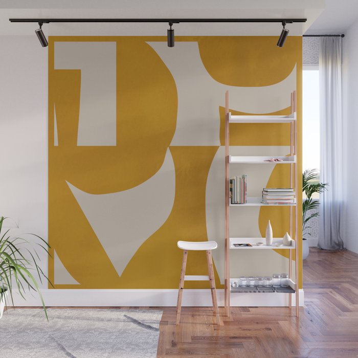 Minimalist 50 Wall Mural Gallery Image 1