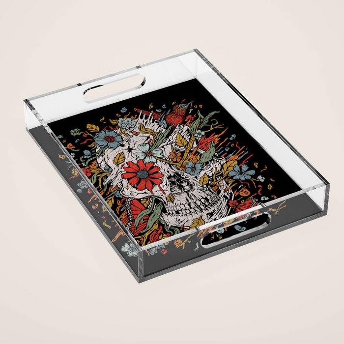Hold On, Dear Life Acrylic Tray Gallery Image 1