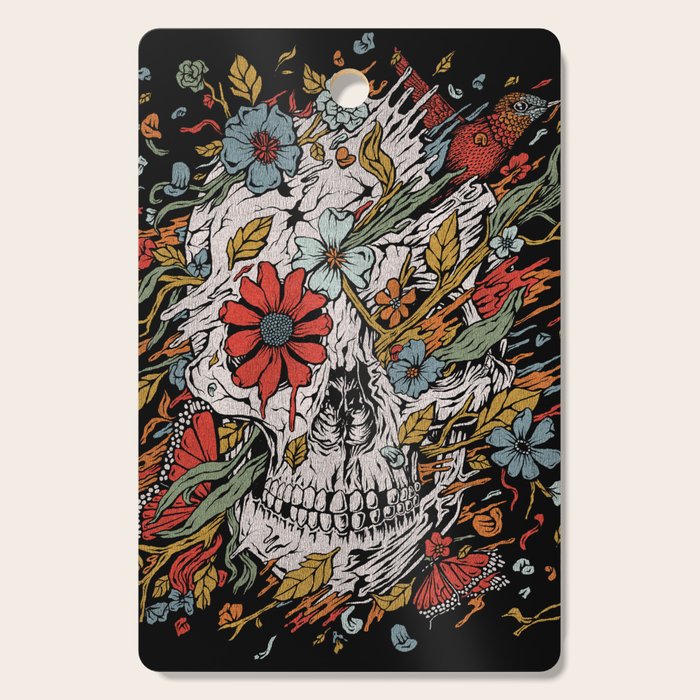 Hold On, Dear Life Cutting Board Gallery Image 1