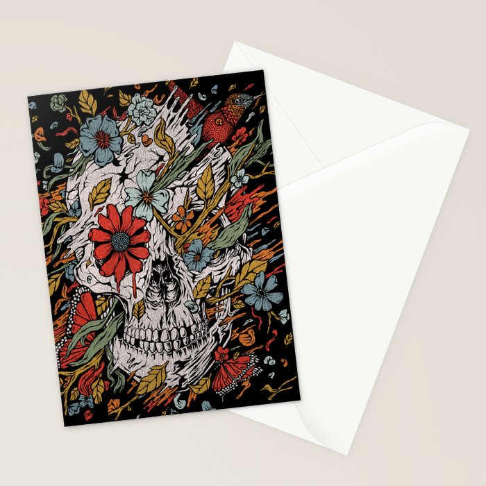 Hold On, Dear Life Stationery Card Gallery Image 2