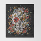 Hold On, Dear Life Throw Blanket Gallery Image 2