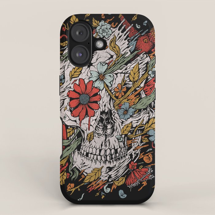 Hold On, Dear Life iPhone Case Gallery Image 1