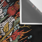 Hold On, Dear Life Wall Tapestry Gallery Image 3