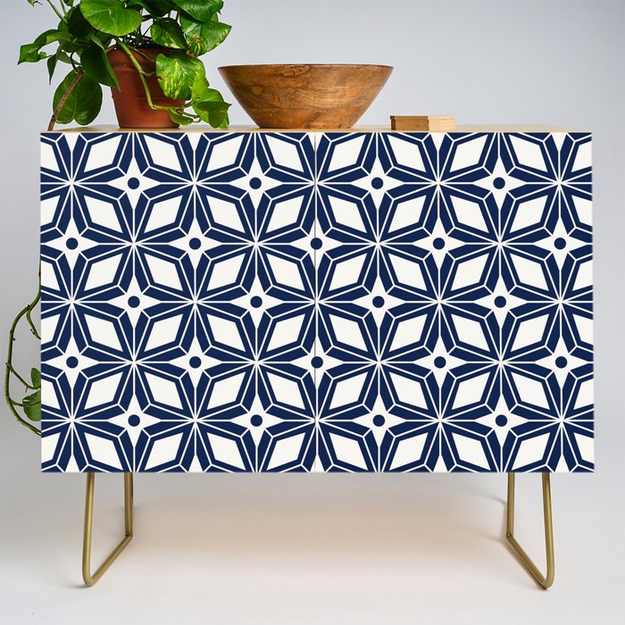 Starburst - Navy Credenza Gallery Image 1