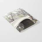 Bow Bridge in Central Park - Travel Photography, New York Notebook Gallery Image 2