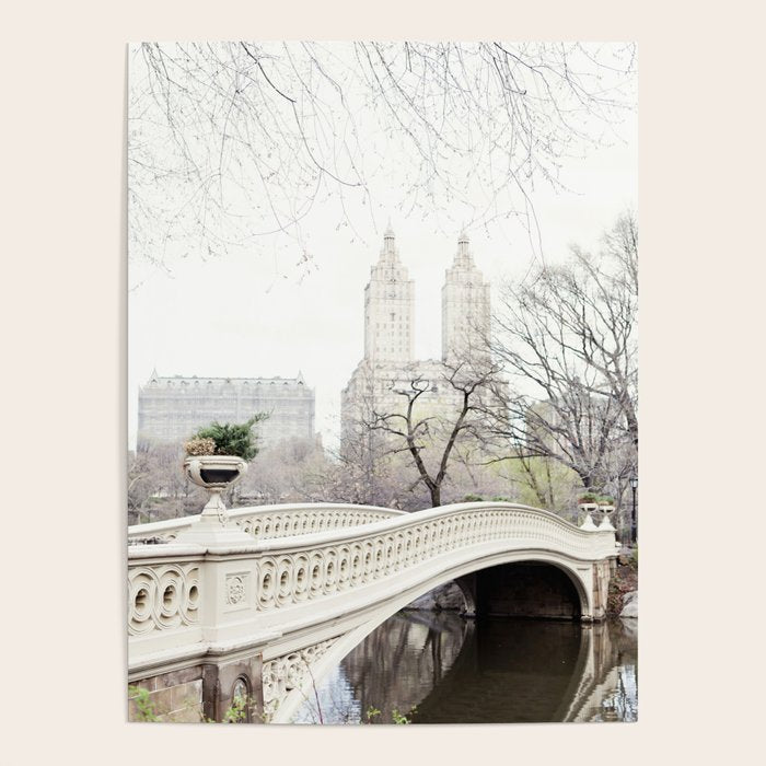 Bow Bridge in Central Park - Travel Photography, New York Poster Gallery Image 4