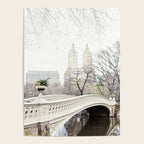 Bow Bridge in Central Park - Travel Photography, New York Poster Gallery Image 4
