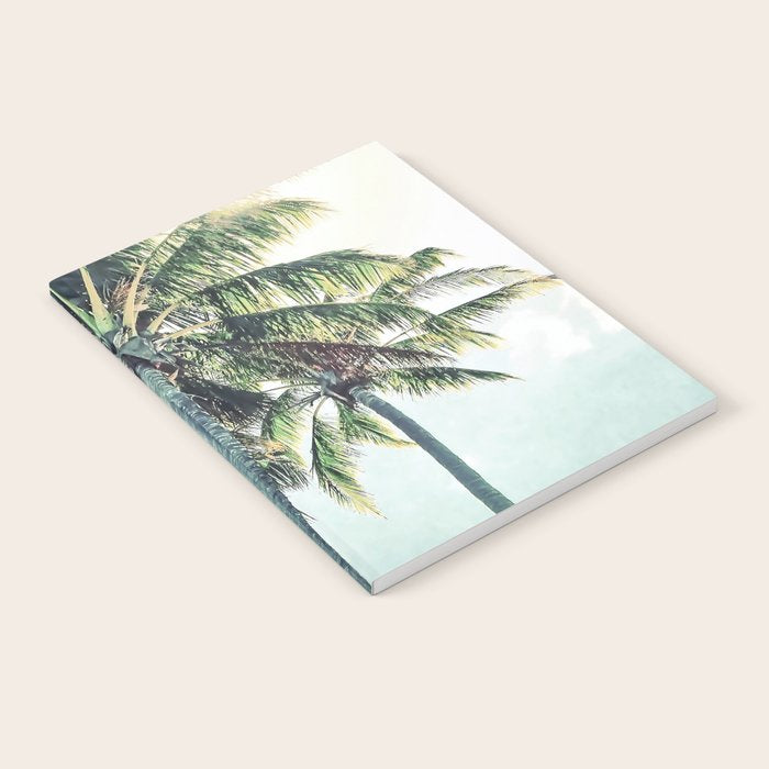 Under the palms Notebook Gallery Image 1