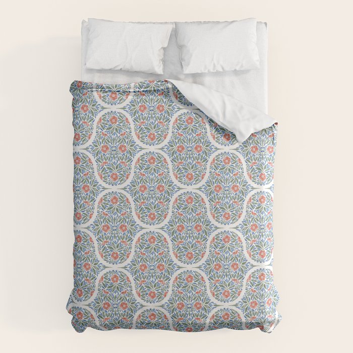 Nature Bouquet Charm Duvet Cover Gallery Image 6