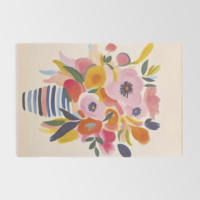 Scandi Midsummer Garden Moment Rug Gallery Image 2