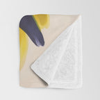 Scandi Midsummer Garden Moment Throw Blanket Gallery Image 3