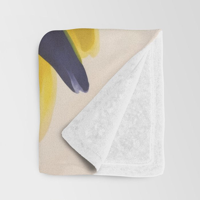 Scandi Midsummer Garden Moment Throw Blanket Gallery Image 3