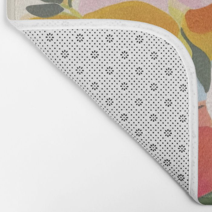 Scandi Midsummer Garden Moment Bath Mat Gallery Image 2