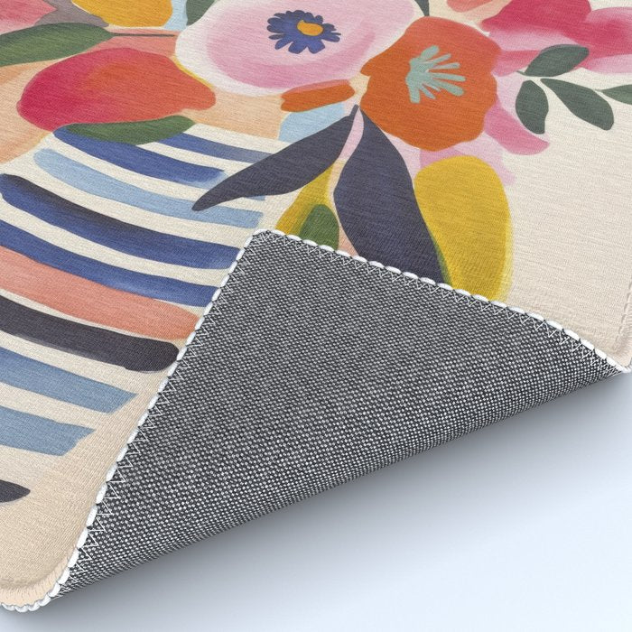Scandi Midsummer Garden Moment Rug Gallery Image 4