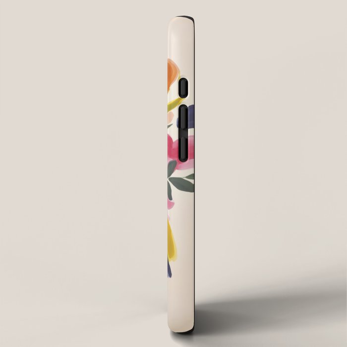 Scandi Midsummer Garden Moment iPhone Case Gallery Image 2