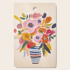 Scandi Midsummer Garden Moment Cutting Board Gallery Image 1