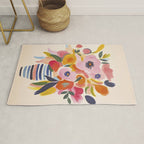 Scandi Midsummer Garden Moment Rug Gallery Image 1