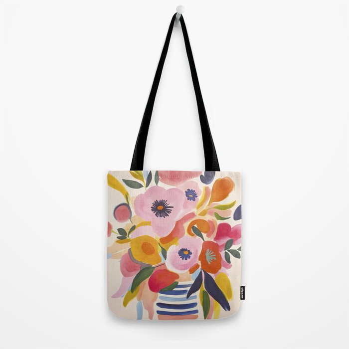 Scandi Midsummer Garden Moment Tote Bag Gallery Image 2