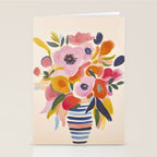 Scandi Midsummer Garden Moment Stationery Card Gallery Image 2