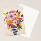 Scandi Midsummer Garden Moment Stationery Card Gallery Image 2