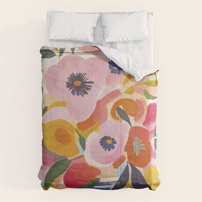 Scandi Midsummer Garden Moment Comforter Gallery Image 1