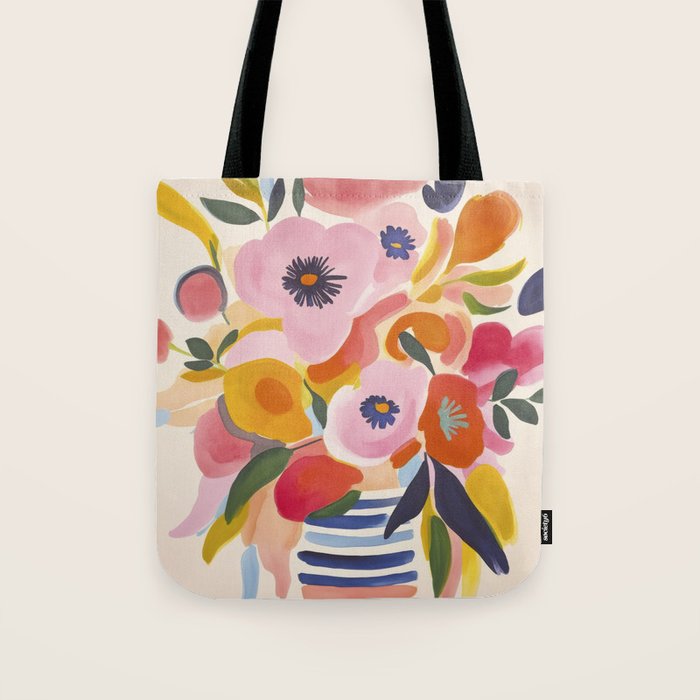 Scandi Midsummer Garden Moment Tote Bag Gallery Image 1
