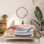 Scandi Midsummer Garden Moment Comforter Gallery Image 3
