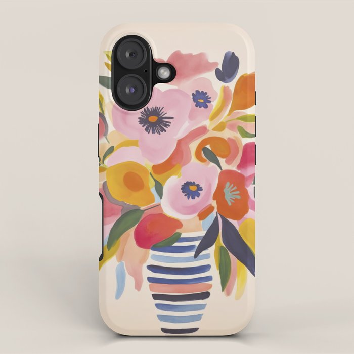 Scandi Midsummer Garden Moment iPhone Case Gallery Image 1