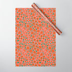 Vibrant Summer Pattern #1 Wrapping Paper Gallery Image 1
