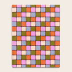 1970s Disco Dancefloor Checkerboard Pattern Notebook Gallery Image 4