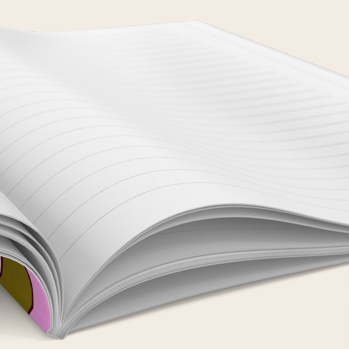 1970s Disco Dancefloor Checkerboard Pattern Notebook Gallery Image 2