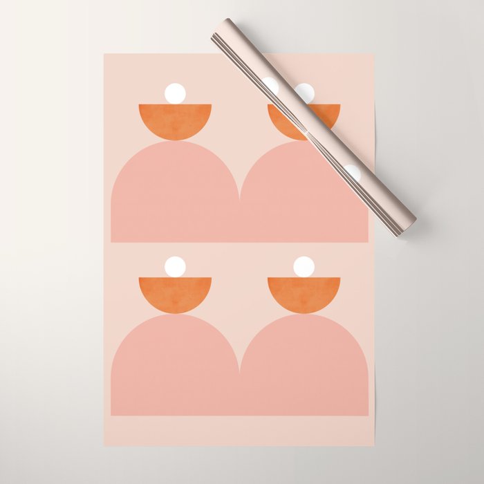 Abstraction_Balance_Minimalism_003 Wrapping Paper Gallery Image 1