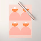 Abstraction_Balance_Minimalism_003 Wrapping Paper Gallery Image 1