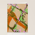 Shadows Among the Flowers Stationery Card Gallery Image 2