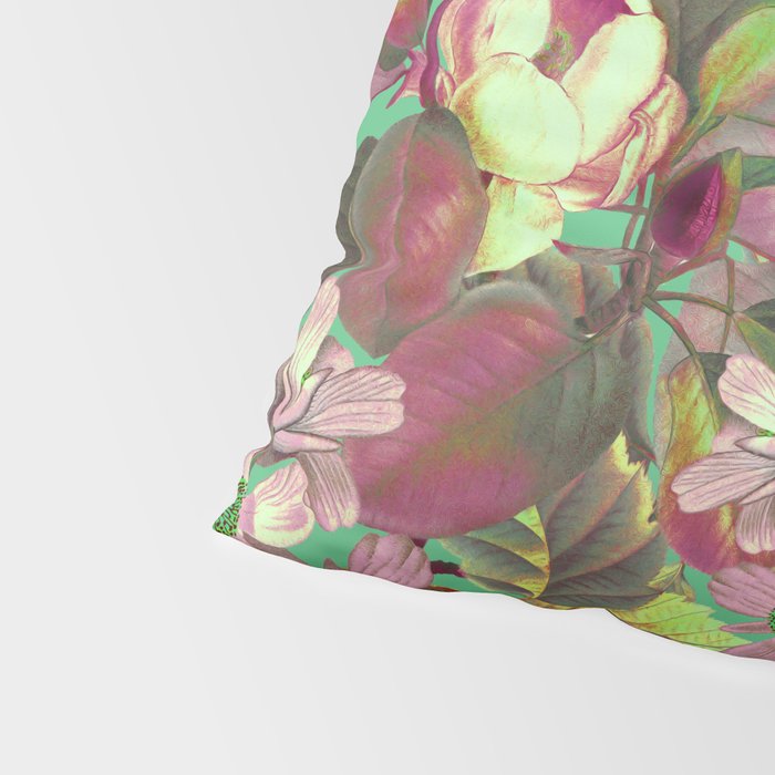 Multicolor Modern Floral Garden Pillow Sham Gallery Image 4
