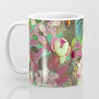 Multicolor Modern Floral Garden Coffee Mug Gallery Image 3
