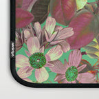 Multicolor Modern Floral Garden Laptop Sleeve Gallery Image 3
