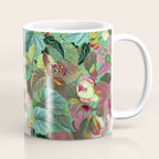 Multicolor Modern Floral Garden Coffee Mug Gallery Image 1