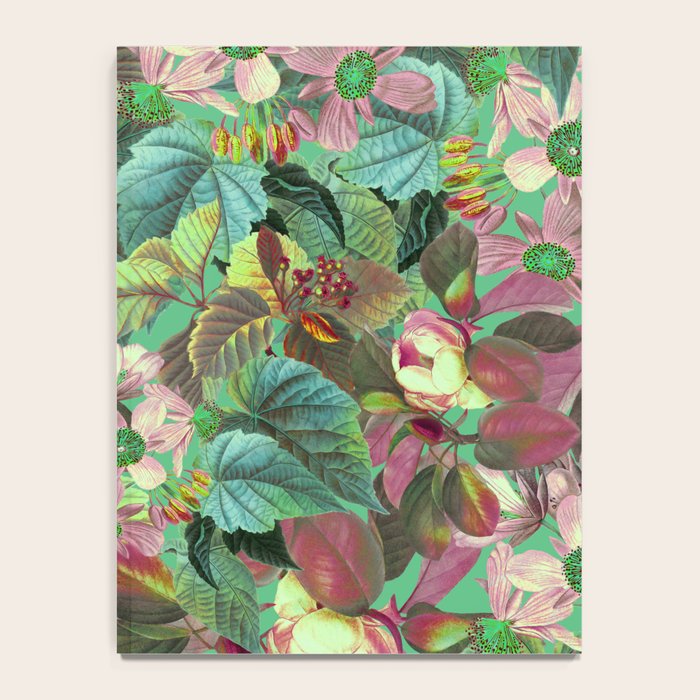 Multicolor Modern Floral Garden Notebook Gallery Image 4