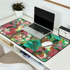 Multicolor Modern Floral Garden Desk Mat Gallery Image 2