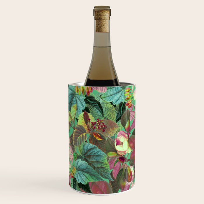 Multicolor Modern Floral Garden Wine Chiller Gallery Image 3
